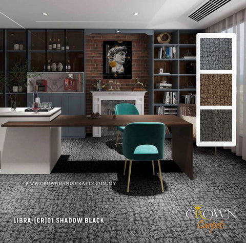 Exclusive Thick Carpet Square Tiles | Libra (CR)